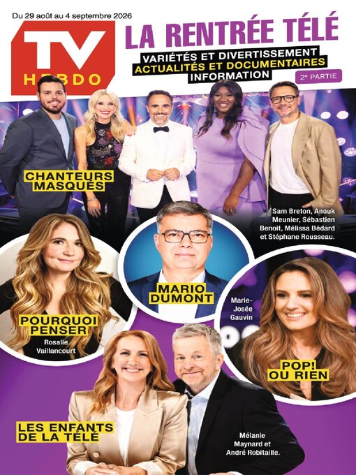 Cover image for TV Hebdo